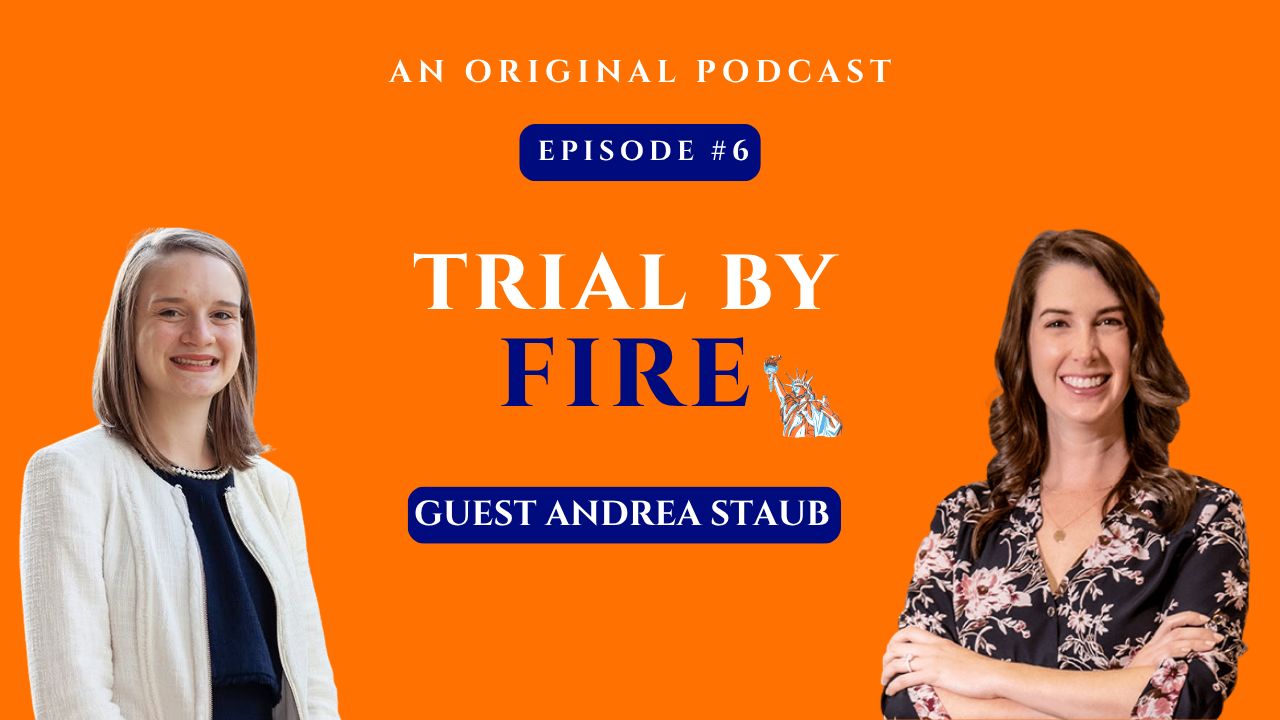 Episode with Andrea Staub