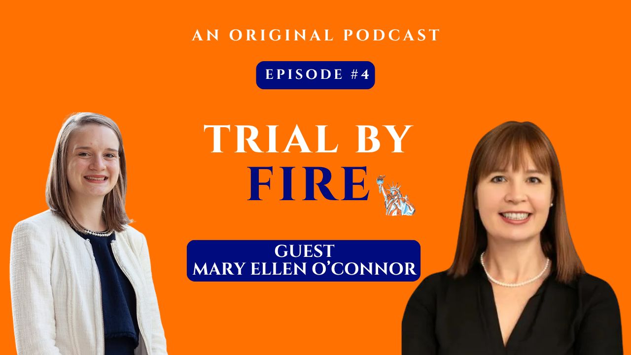 Episode with Mary Ellen O’Connor