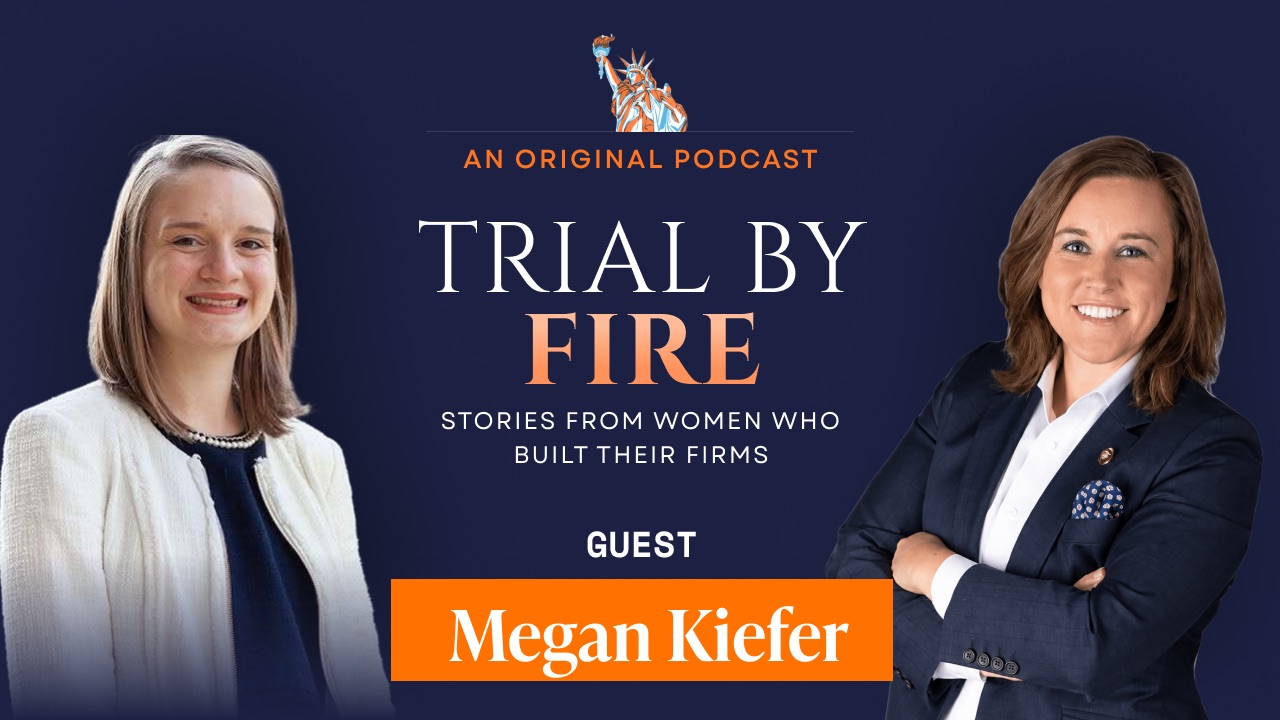 Episode with Megan Kiefer