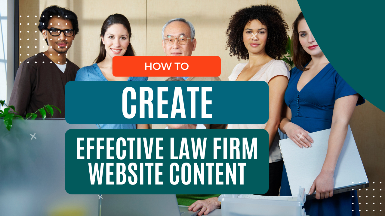 Law firm website content guide