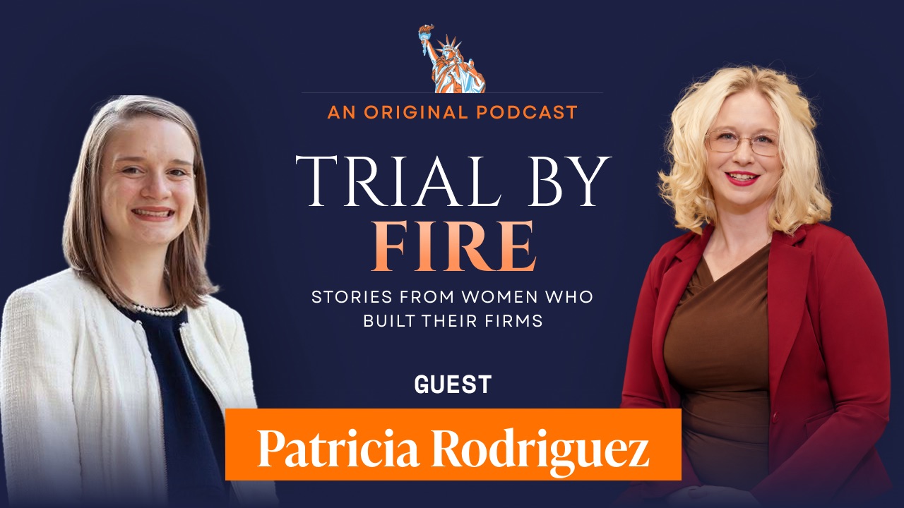 Episode with Patricia Rodriguez