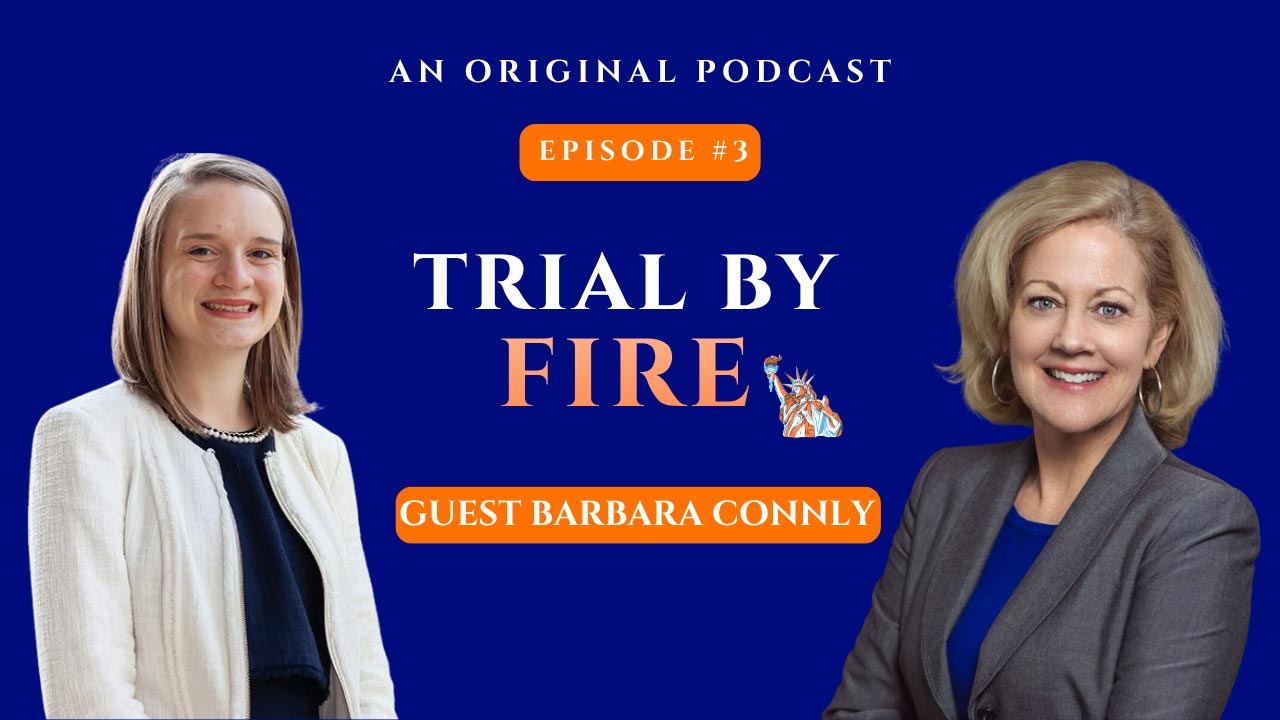 Episode with Barbara Connly