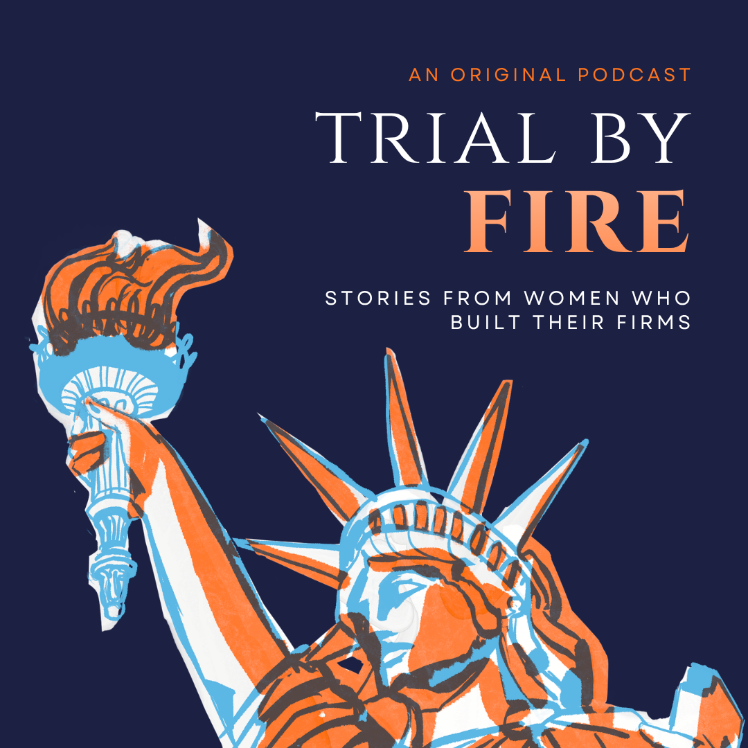 Trial by Fire podcast cover art